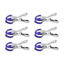 6 Pieces Woodwind Repair Key Pad Clamp Pad Clamp Long-Lasting