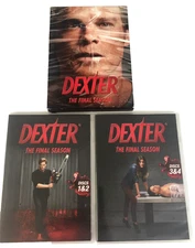Dexter The Final Season DVD Ships Same Day With Tracking