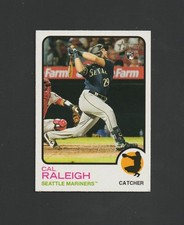 2022 Topps Heritage CAL RALEIGH RC #367 ~ Big Dumper Seattle Mariners
