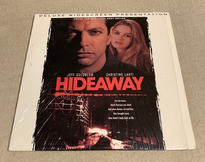 Hideaway (Laserdisc, 1995) WIDESCREEN Jeff Goldblum Christine Lahti Jeremy Sisto