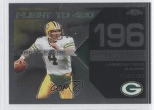 2007 Topps Chrome Multi-Year Issue Flight to 420 Brett Favre #BFC-BF196 HOF 9un