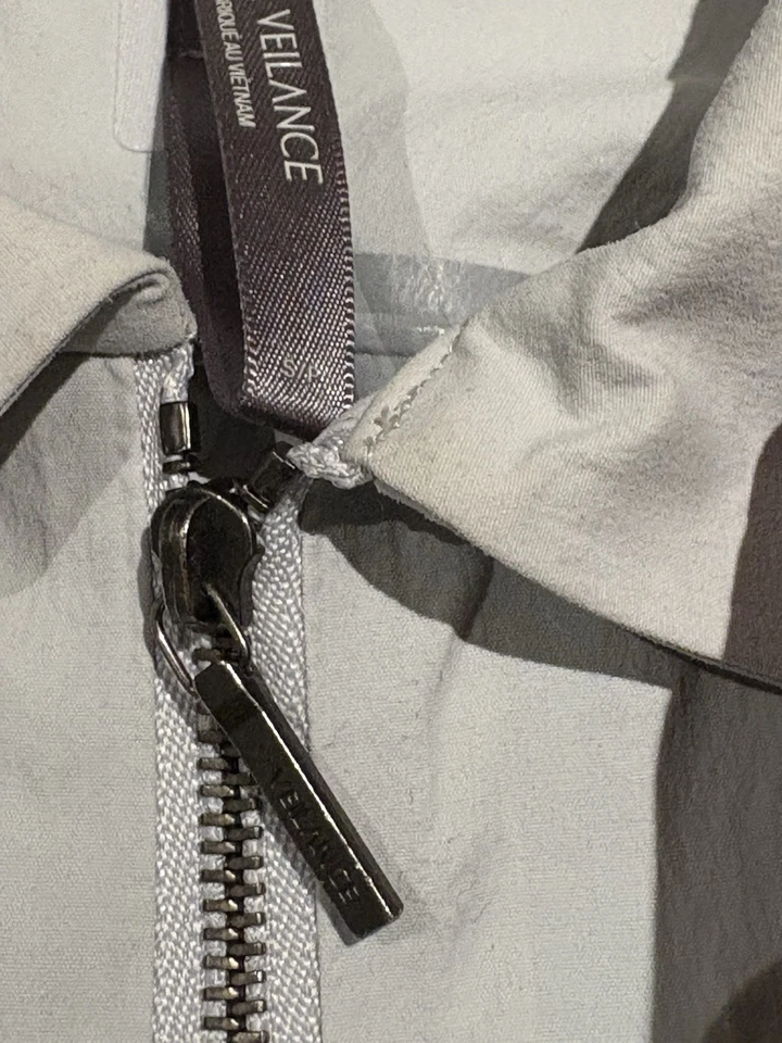 Arcteryx Veilance Lexer GoreTex Coat- WOMENS Small, light Gray Color - Image 3 of 4