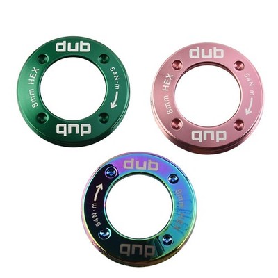 Crank-Arm Nut Cap Kit Aluminum Alloy Crank-Arm Nut Cap Kit Self-Extracting