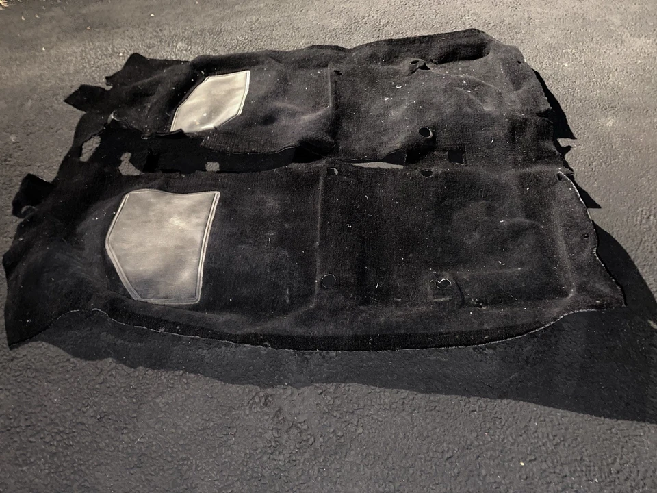 Lancia Beta Coupe, Zagato Original Molded Carpet - Image 2 of 4