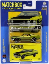 2024 Matchbox Collectors Superfast 20 1969 Ford Mustang Boss 302