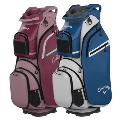NEW Callaway Golf 2026 Cargo Cart Bag 14-Way Top - Pick the Color