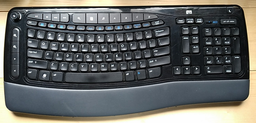 *** Hp Computer Keyboard 532998-zh1 - Hewlitt Packard FREE SHIPPING! *** - Picture 6 of 6