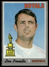1970 O-Pee-Chee #321 Lou Piniella Rookie Cup