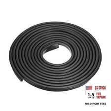 Rubber U Channel Edge Trim, Door Seal Strip EPDM U Shape Weather Stripping