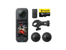 Insta360 X5 8K 360 Action Camera Motorcycle Bundle #CINSAAHA_X502