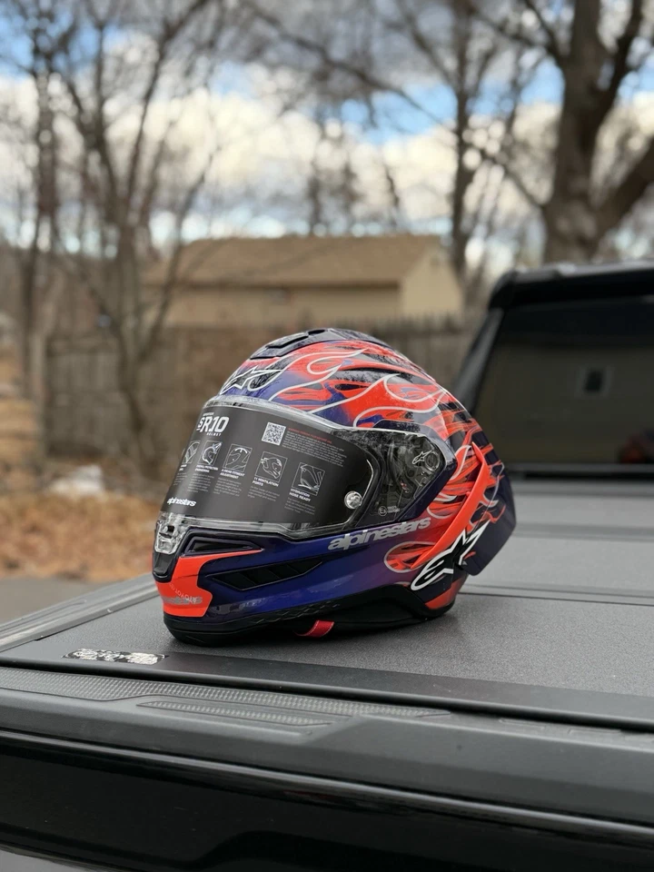 Alpinestars Supertech R10 Flyte Jorge Martin Limited (L) Foto 2 de 3