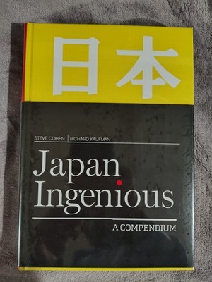 Japan Ingenious By Steve Cohen And Richard Kaufman - New And Sealed Magic Book 