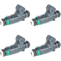 4X Bosch EinspritzdüSe FüR Peugeot 206 SchräGheck 2A/C 1.1I 1.1 CitroëN C2 Jm_