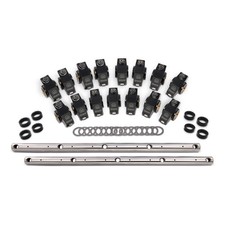 Proform For Roller Rocker Arm Set 1.5 Shaft-mount Mopar Black Fits Sb Chrysler Proform For Roller Rocker Arm Set 1.5 Shaft-mount Mopar Black Fits Sb Chrysler