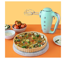 SMEG Retro Hand Mixer 220W 9-Speed Turbo LED Display Pastel Green