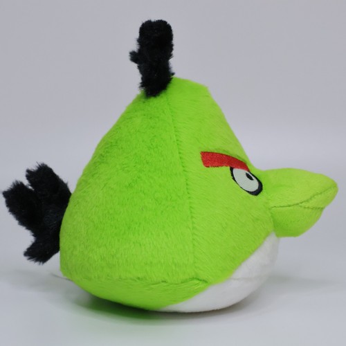 SAMPLE Color Test Chuck In GREEN Plush | 5" 2012 CWT Collection - Picture 5 of 8