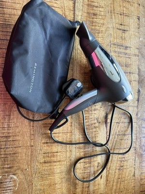  Remington kompakter Reise-Haartrockner, 120 oder 240 Volt - klappbarer Griff