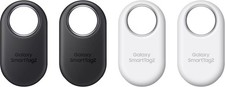 Samsung - Galaxy SmartTag2 - Black and White