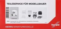 Herpa Teileservice 1:87 Lkw Fahrerhaus Daf Xg+ Mit Windleitblechen H0 085632