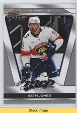 2025-26 Upper Deck MVP Silver Script Seth Jones #68 READ 1hs9