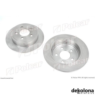 Bremsscheiben für 6109905C 18199 9082379 08A63611 08A63610 0986AB6105 562646BC
