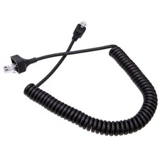 Replacement Handheld Ridao Speaker Microphone Cable for KMC-30 Kenwood TK-863