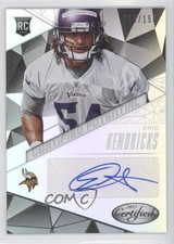 2015 Certified Potential Mirror Silver 35/150 Eric Kendricks #CP-EK Auto 0v1