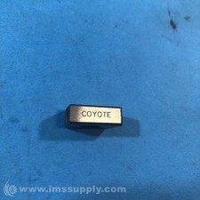 Coyote SMN001180 DE171A Metal Workholding Bracket FNIP