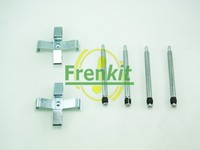 ZubehöRsatz Scheibenbremsbelag Frenkit 901271 FüR Omega Opel V94 Caravan F35 M35