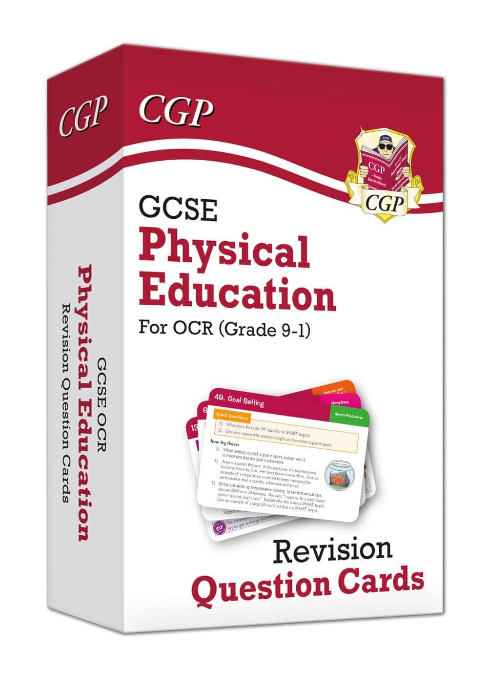 New Grade 9-1 GCSE Physical Education OCR Revision Question Cards by CGP... - Image 2