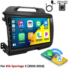 For KIA Sportage 3 2010-2016 9"Android 15 Car Radio Stereo Carplay Navi + Camera
