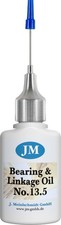 JM Bearing & Linkage Oil 13,5 Synthetic 30 ml Lager&ouml;l Drehventile Nadel Dosierer