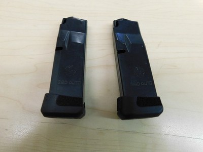 2 - NEW - Ruger LCP MAX - .380acp - 10rd factory OEM Magazines