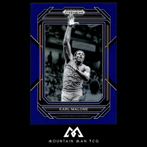 Karl Malone #93 2023 Panini Prizm Draft Picks card