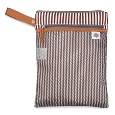 Parker Baby Cloth Diaper Wet Dry Bag - Waterproof Reusable Diaper Bag Accesso...