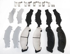 FRONT BRAKE PAD SET 897318894 For Isuzu NKR 4JB1 EURO 2 150 4JG2 3.5T