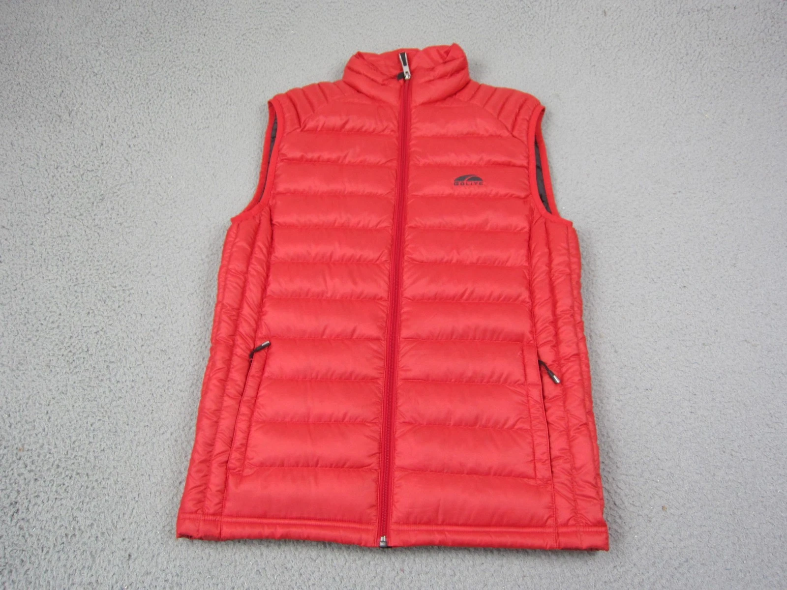 GoLite Vest Mens Small Red Puffer Goose Down Full Zip 800 Fill Pertex Microlight
Opens in a new wind