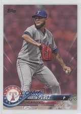 2018 Topps Mother's Day Pink 3/50 Martin Perez #395 0o5t