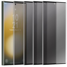 For Samsung S24 S23 S22 Plus Ultra FE S26 S25 Privacy Glass Screen Protector