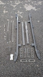 97-01 Honda CRV CR-V Roof Rack Luggage Cargo Oem Fullmark Rd1 COMPLETE SET