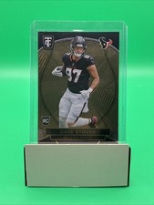 2024 Panini Totally Certified - Cade Stover Mirror Gold /399 (RC)