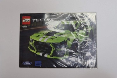 天気予報 雨 レコード LEGO® Technic™ 42138 Ford Mustang Shelby® GT500® 100% Complete W