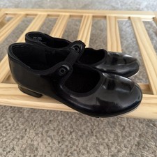 Weissmann Kids Tap Shoes Mary Jane Style Elastic Patent Leather W600 13.5cm