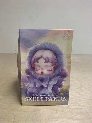 Pop mart Skullpanda L'impressionnisme - Teakwood - SEALED | eBay
