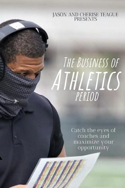 The Business Of Athletics Period Cherise Teague Taschenbuch Englisch 2021-image