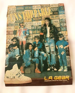 Michael Jackson La Gear | eBay