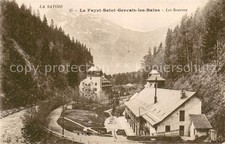 Le Fayet Les Sources Alpes