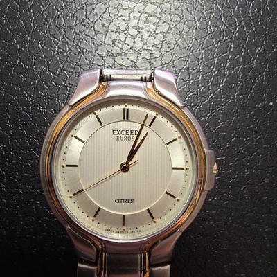 CITIZEN Exceed Euro Herrenuhr 0330-C30528