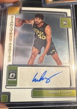 2022-23 Panini Donruss Optic - Signature Series Johnny Juzang #SS-JJZ (AU, RC)
