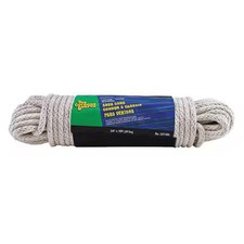 Rope, Cotton, 3/8In Dia, 100 Ft., 237-Wa